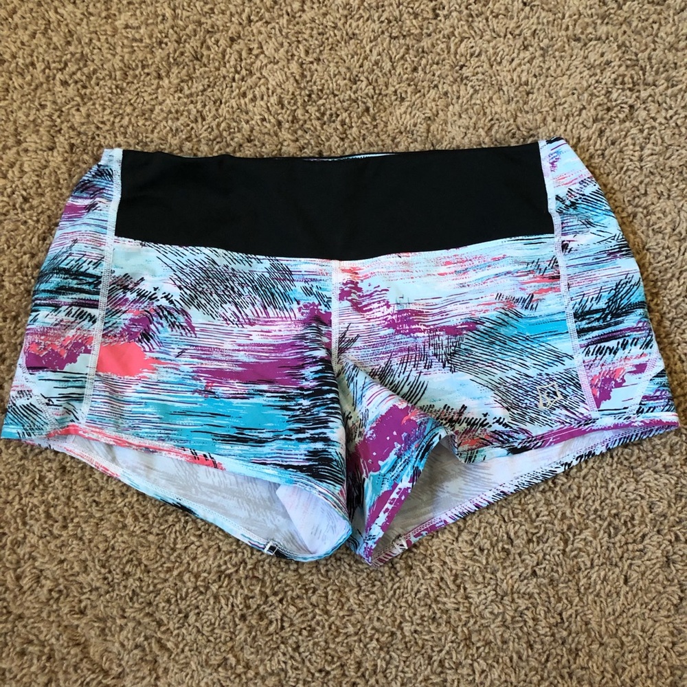Colorful Athletic shorts! Size xsmall!